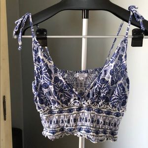 Patrons of Peace crop top